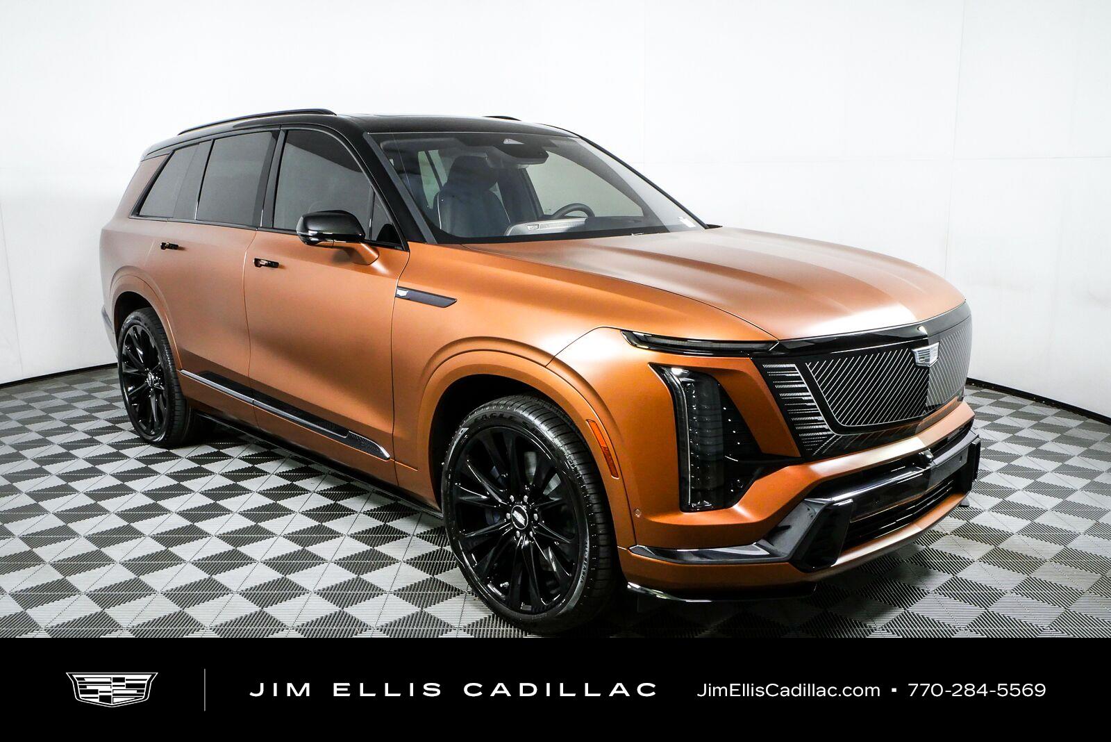 Adobe Frost 2027 Cadillac VISTIQ SUV / Crossover All-Wheel Drive Automatic