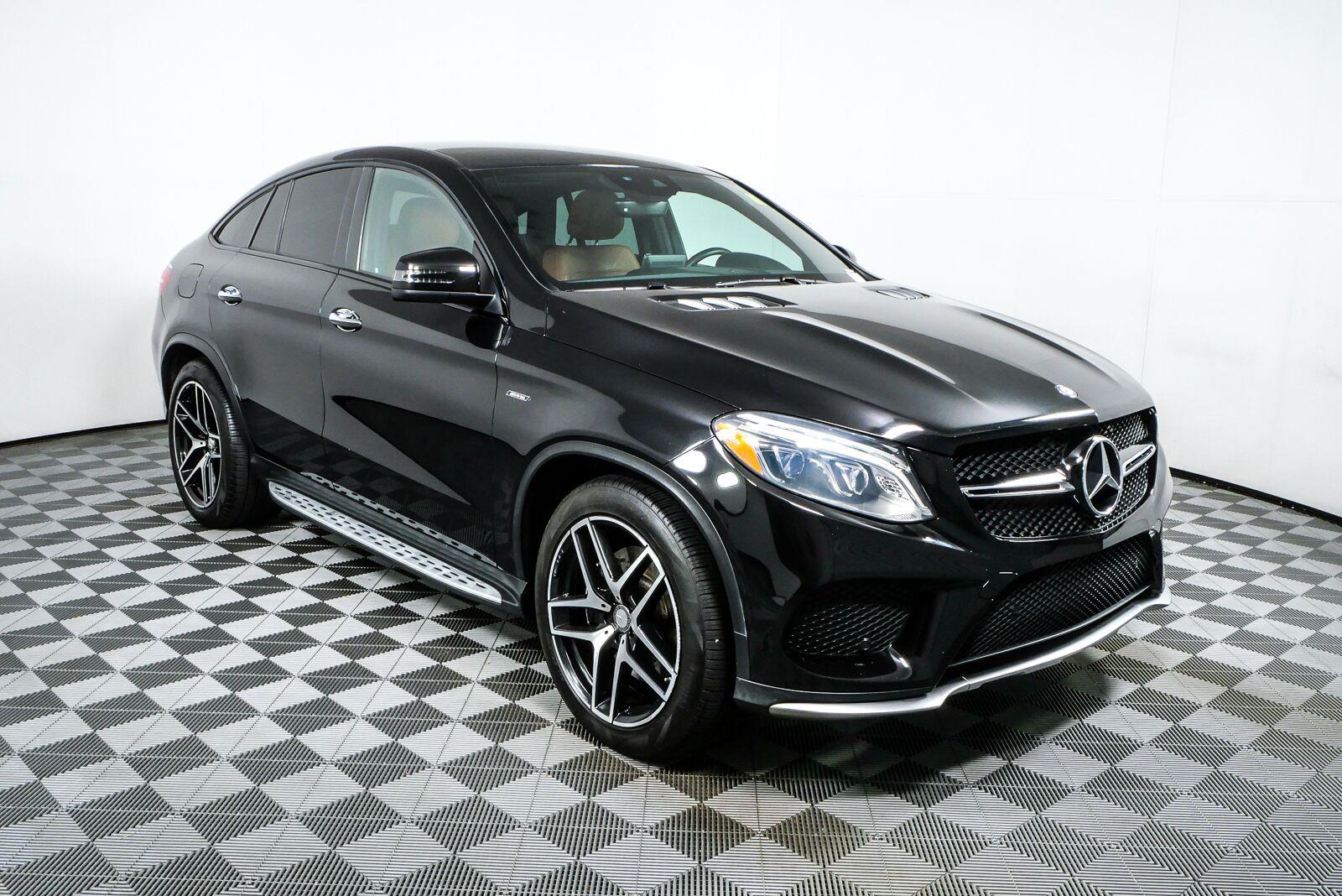 Obsidian Black Metallic 2016 Mercedes-Benz GLE SUV / Crossover All-Wheel Drive Automatic