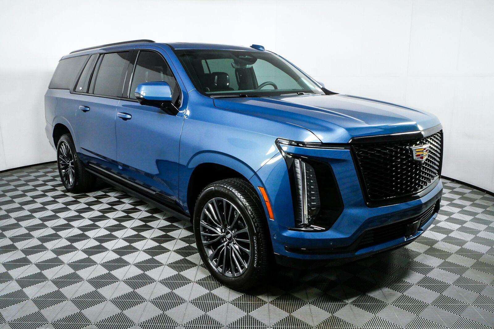 Deep Sea Metallic 2026 Cadillac Escalade ESV SUV / Crossover Four-Wheel Drive Automatic