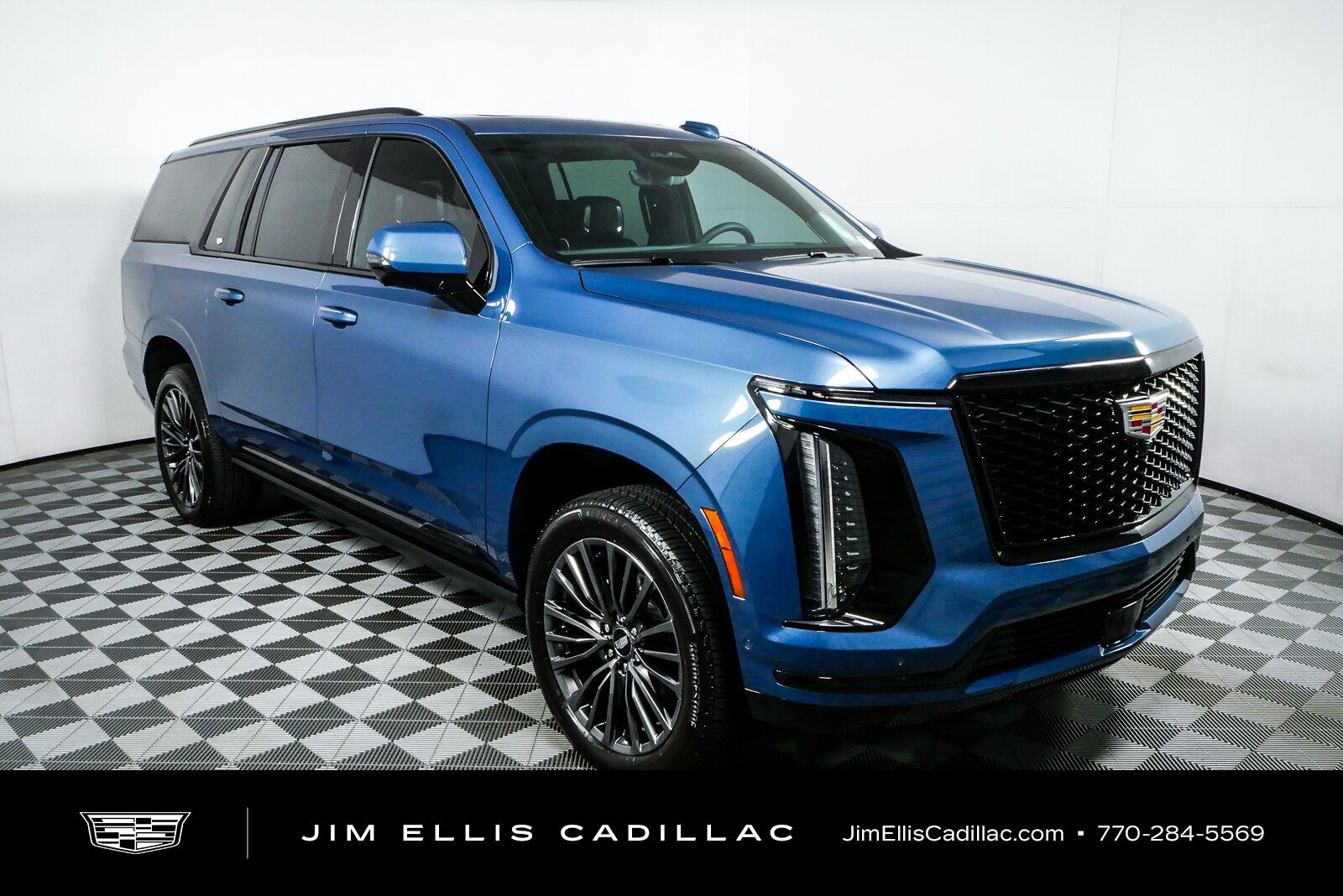 Deep Sea Metallic 2026 Cadillac Escalade ESV SUV / Crossover Four-Wheel Drive Automatic