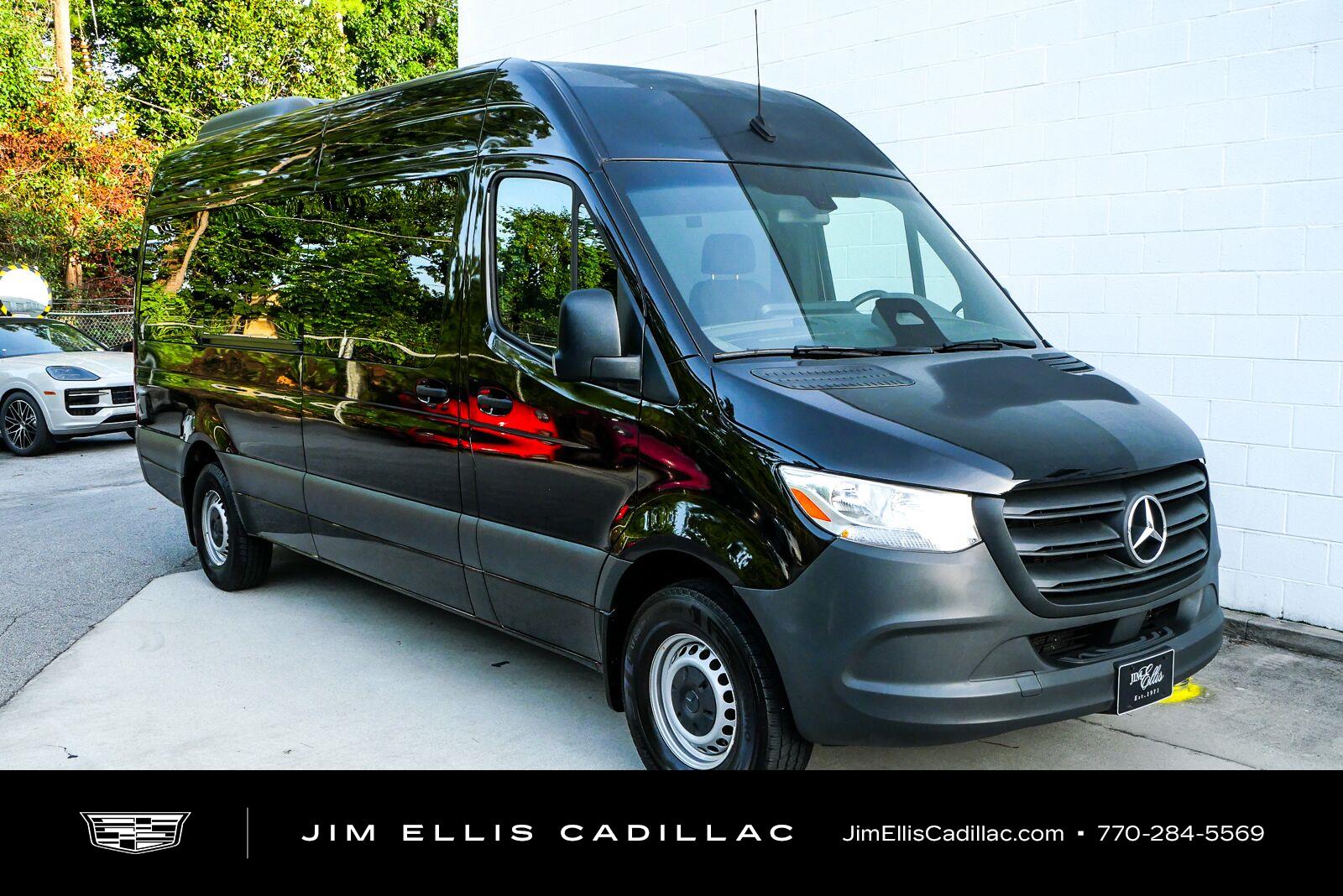 2025 Mercedes-Benz Sprinter Van Rear-Wheel Drive Automatic