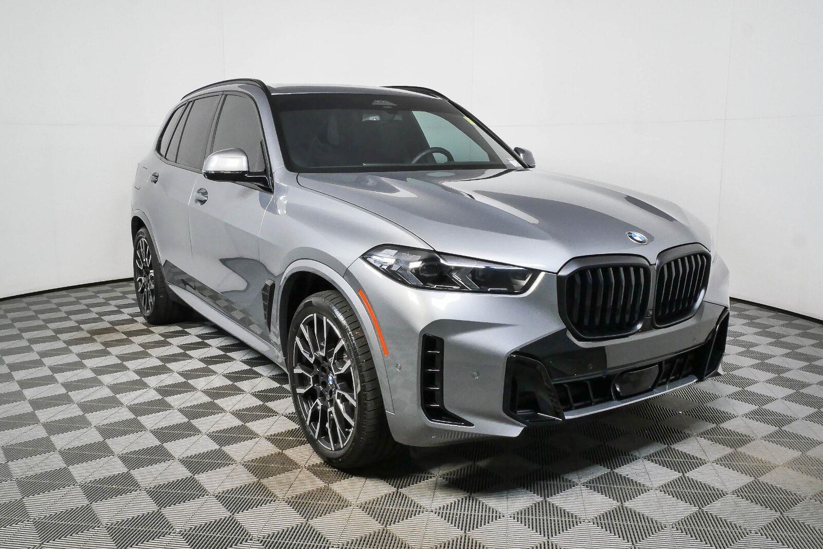 Gray (Skyscraper Grey Metallic) 2026 BMW X5 SUV / Crossover All-Wheel Drive Automatic