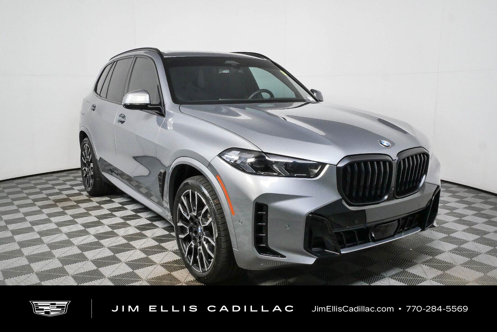 Gray (Skyscraper Grey Metallic) 2026 BMW X5 SUV / Crossover All-Wheel Drive Automatic