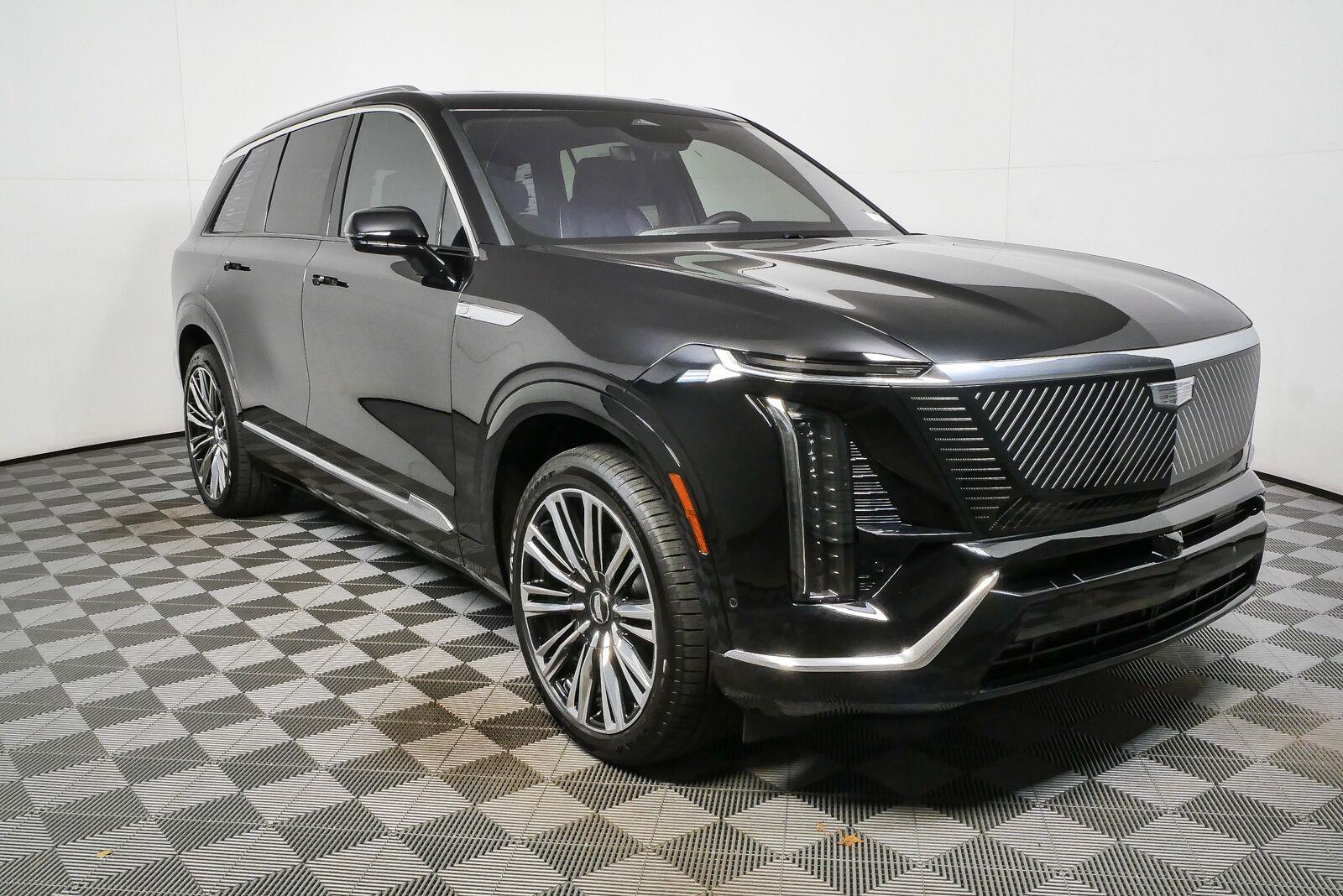 Stellar Black Metallic 2026 Cadillac VISTIQ SUV / Crossover All-Wheel Drive Automatic
