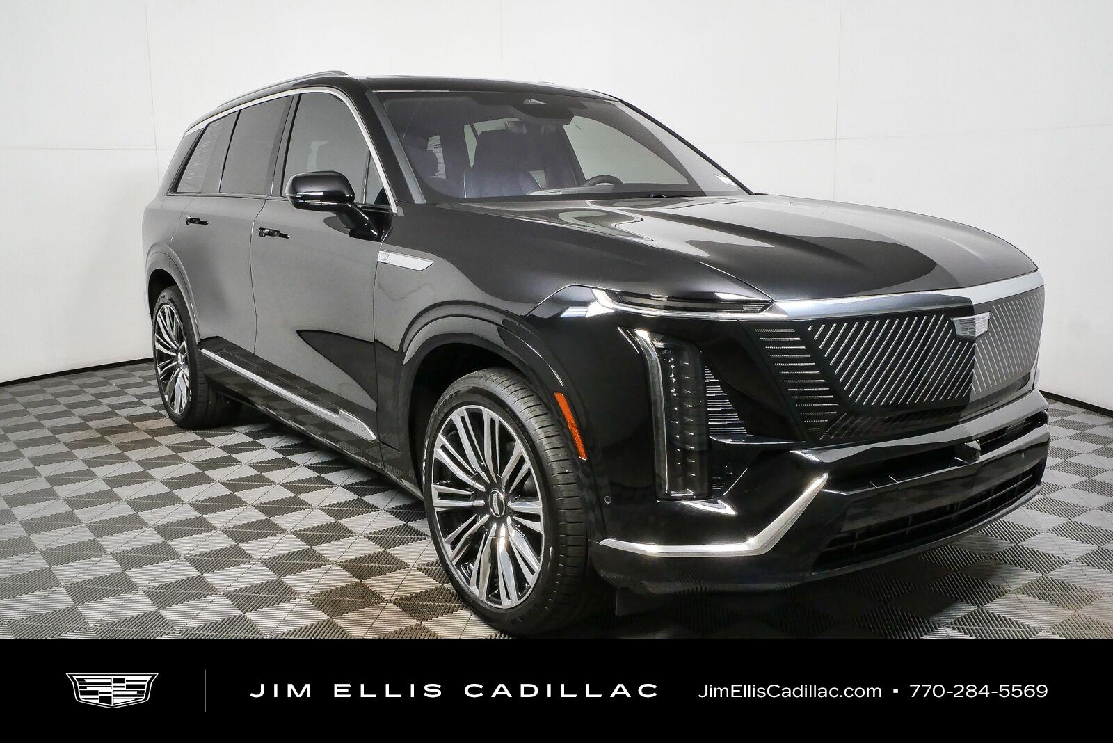 Stellar Black Metallic 2026 Cadillac VISTIQ SUV / Crossover All-Wheel Drive Automatic