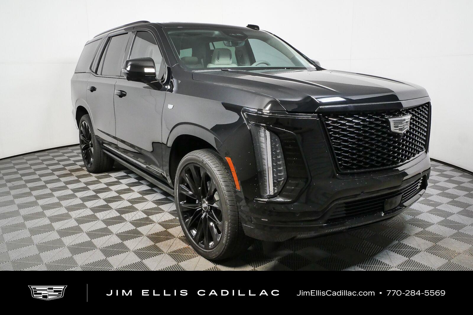 Black Raven 2026 Cadillac Escalade SUV / Crossover Four-Wheel Drive Automatic
