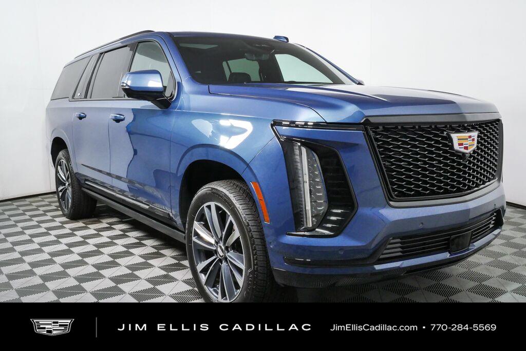 Deep Sea Metallic 2026 Cadillac Escalade ESV SUV / Crossover Four-Wheel Drive Automatic