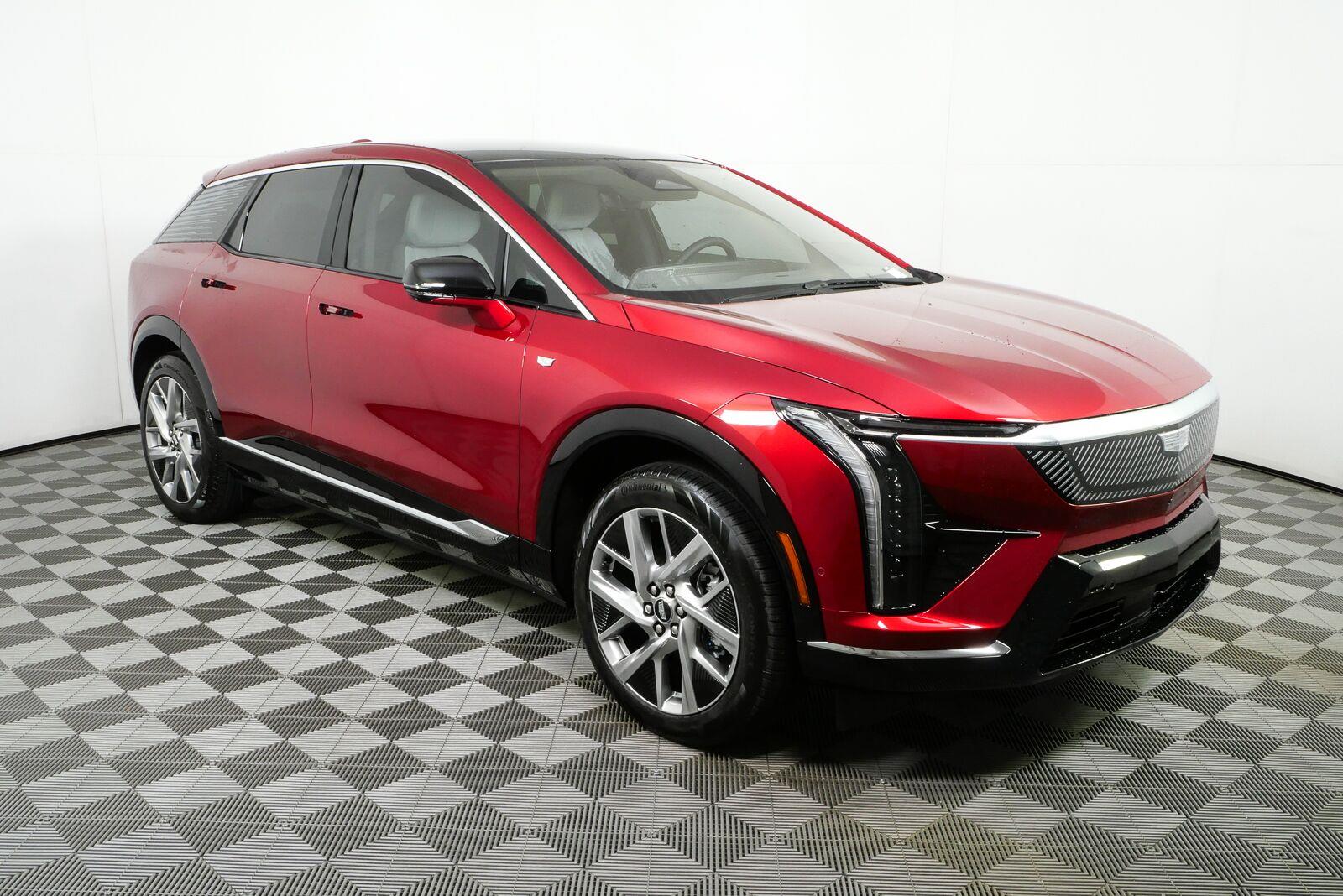 Radiant Red Tintcoat 2027 Cadillac OPTIQ SUV / Crossover Rear-Wheel Drive Automatic
