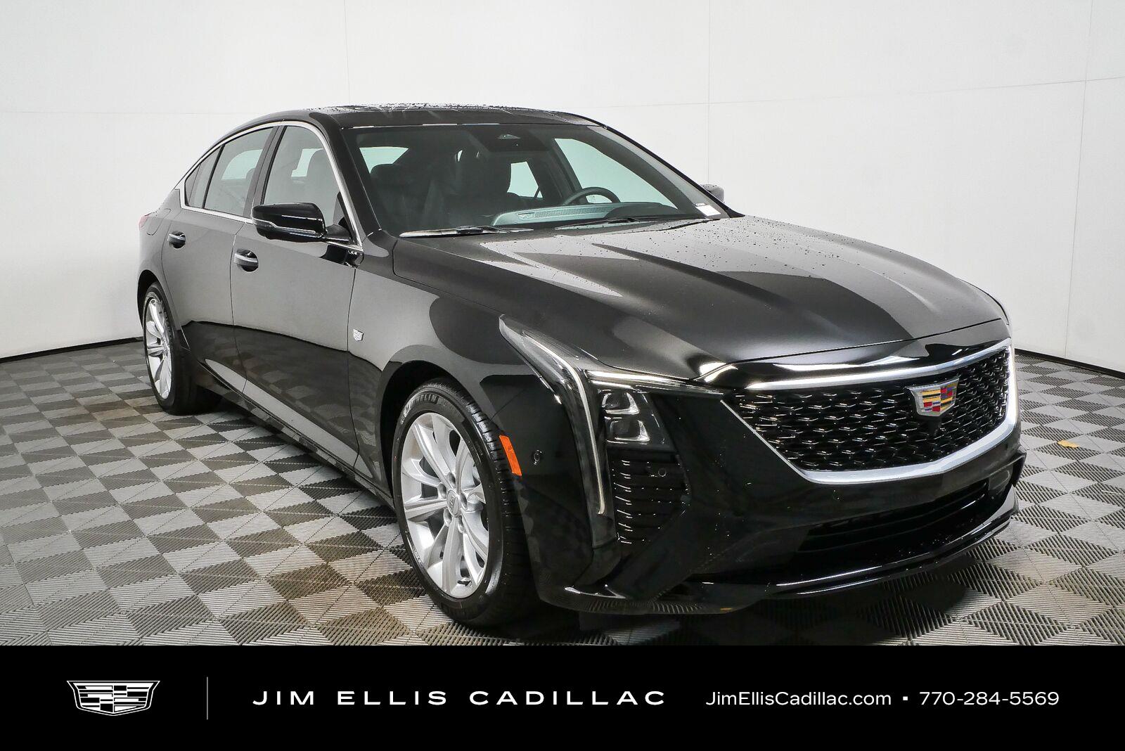 Black Raven 2026 Cadillac CT5 Sedan Rear-Wheel Drive Automatic