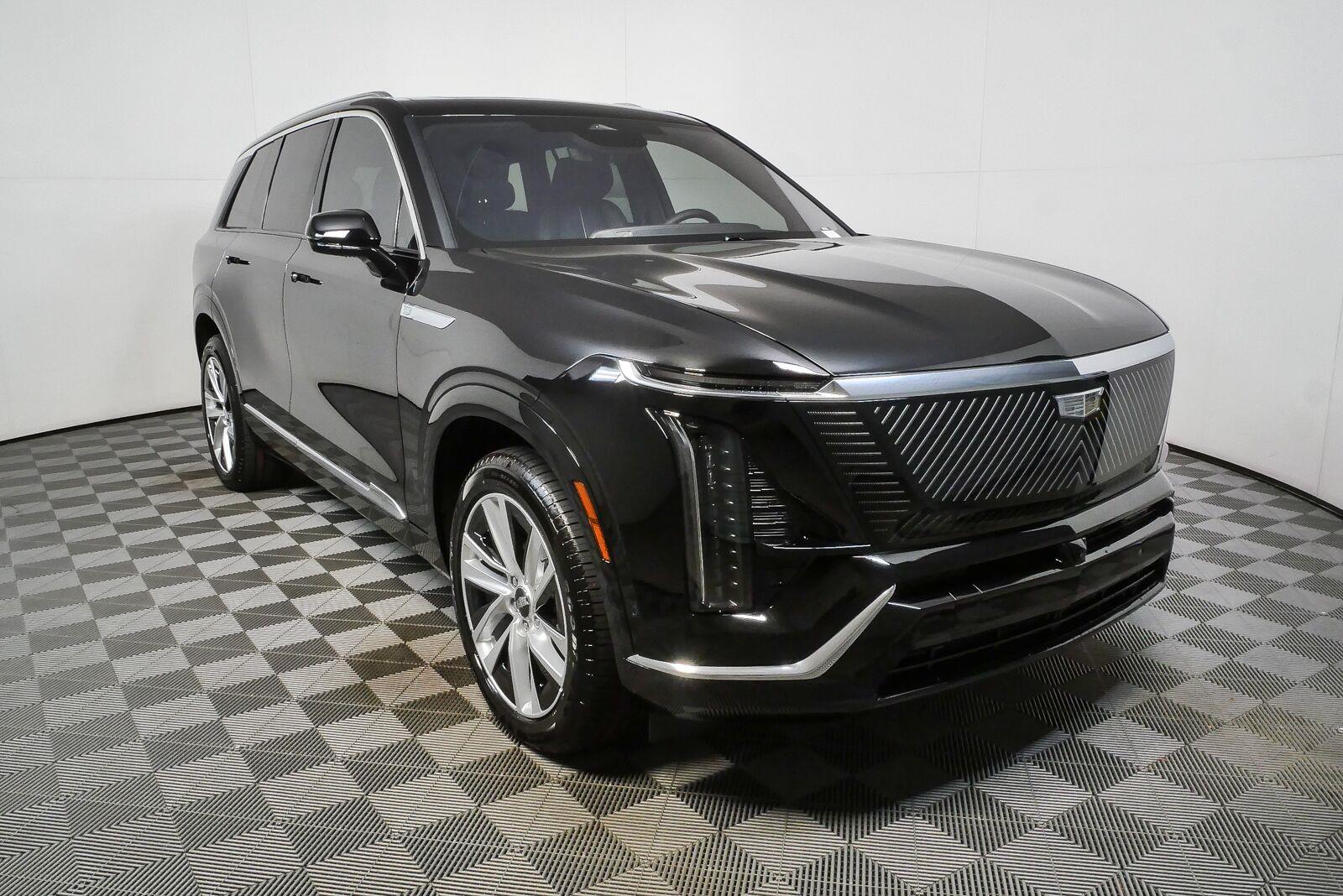 Stellar Black Metallic 2027 Cadillac VISTIQ SUV / Crossover All-Wheel Drive Automatic