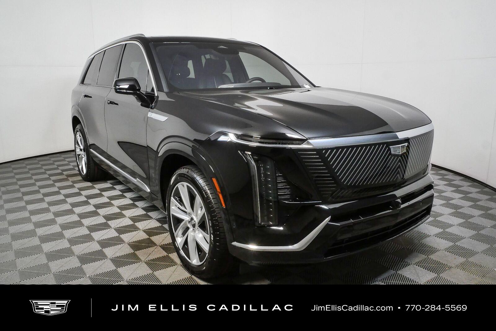 Stellar Black Metallic 2027 Cadillac VISTIQ SUV / Crossover All-Wheel Drive Automatic