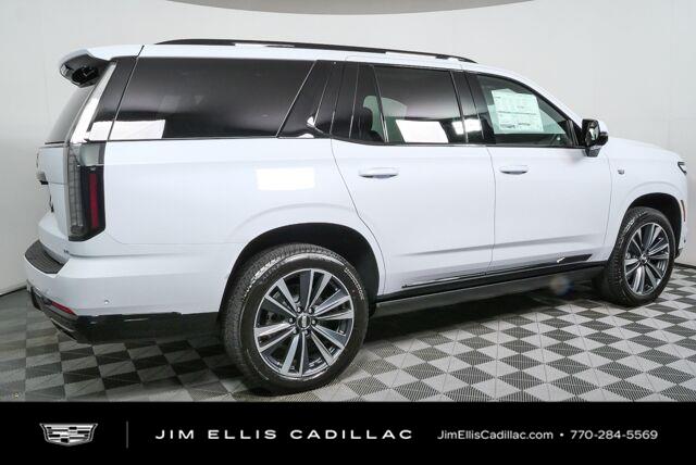 Vibrant White Tricoat 2026 Cadillac Escalade SUV / Crossover Four-Wheel Drive Automatic
