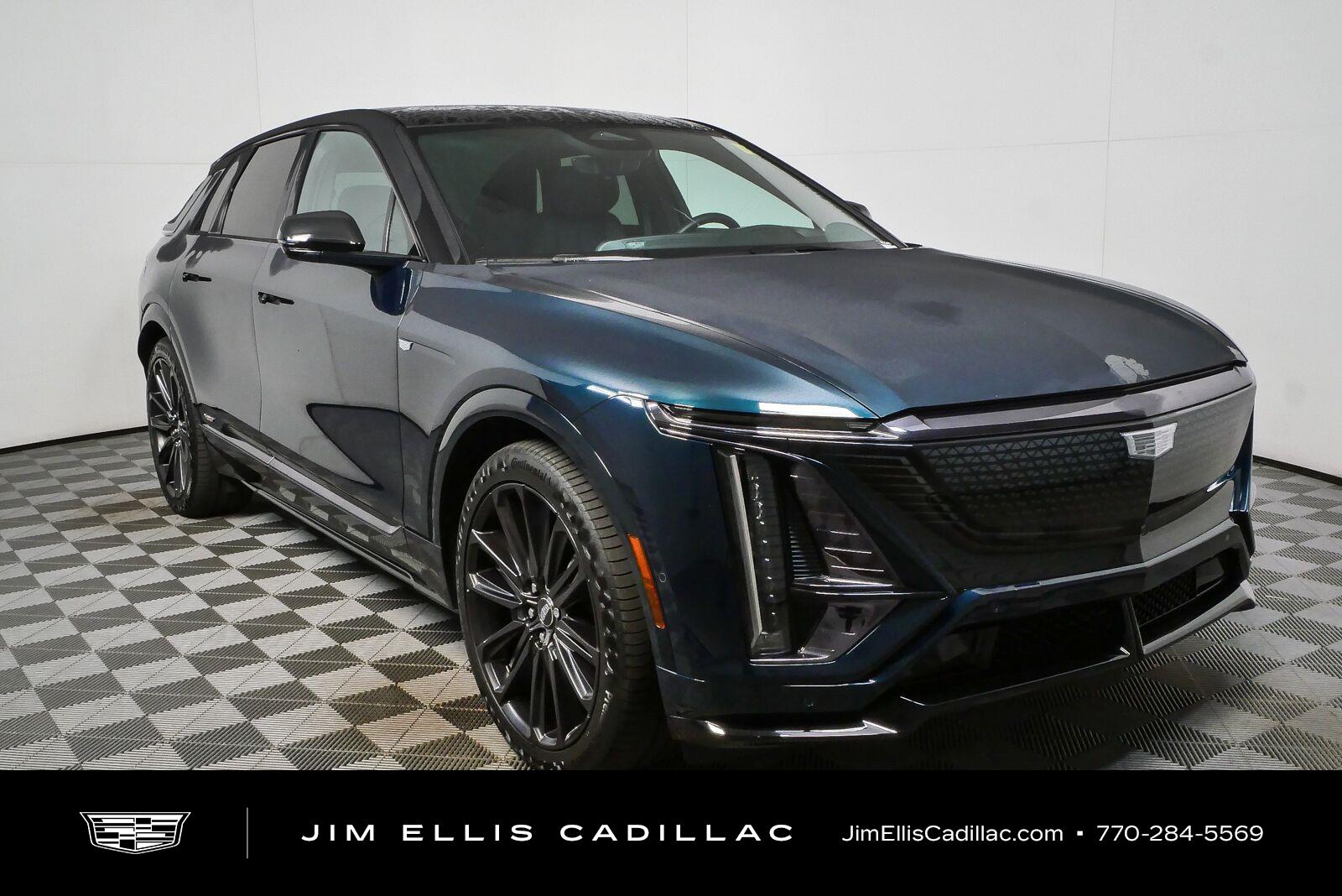 Emerald Lake Metallic 2026 Cadillac LYRIQ-V SUV / Crossover All-Wheel Drive Automatic