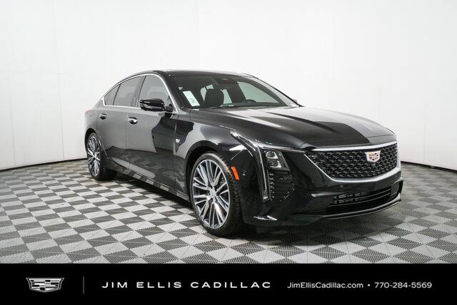 Black Raven 2026 Cadillac CT5 Sedan Rear-Wheel Drive Automatic