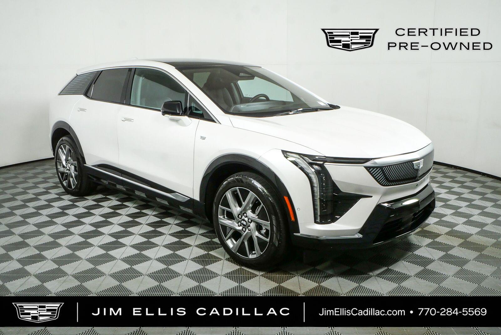 2025 Cadillac OPTIQ Luxury 1 AWD