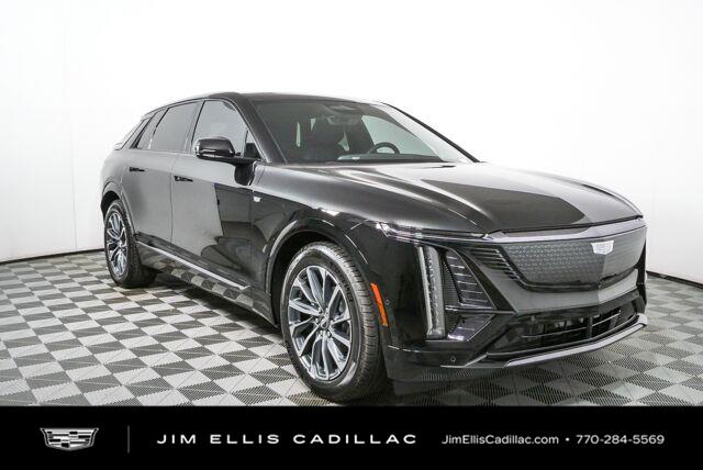 Stellar Black Metallic 2027 Cadillac LYRIQ SUV / Crossover Rear-Wheel Drive Automatic