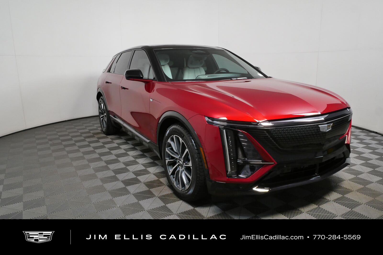 Radiant Red Tintcoat 2027 Cadillac LYRIQ SUV / Crossover Rear-Wheel Drive Automatic