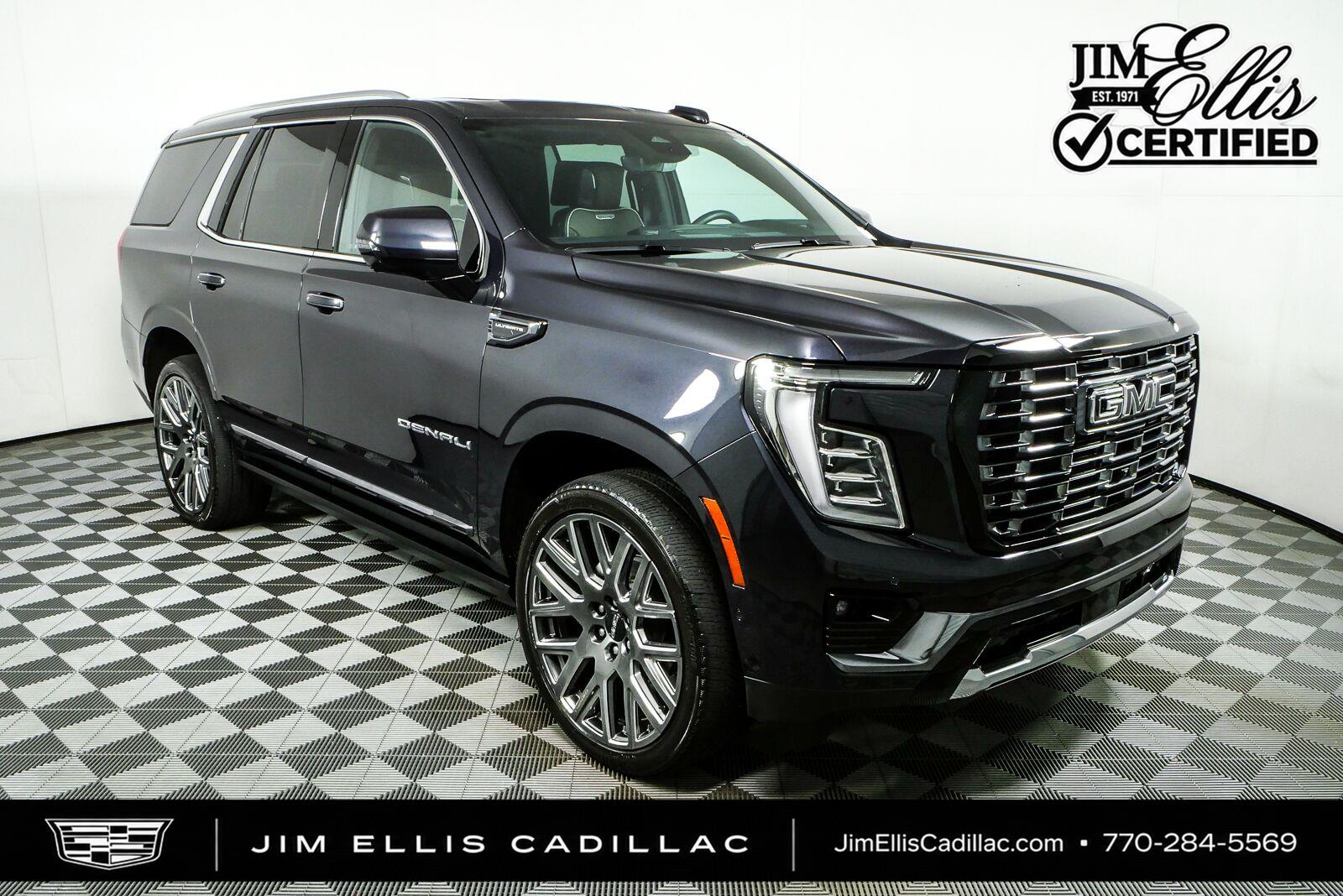 Titanium Rush Metallic 2025 GMC Yukon SUV / Crossover Four-Wheel Drive Automatic