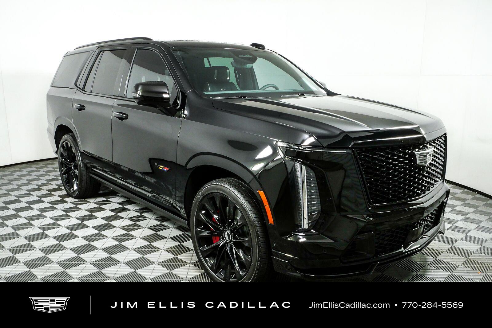 Black Raven 2026 Cadillac Escalade-V SUV / Crossover All-Wheel Drive Automatic