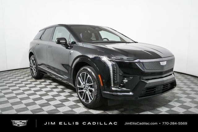 Black Raven 2027 Cadillac OPTIQ SUV / Crossover Rear-Wheel Drive Automatic