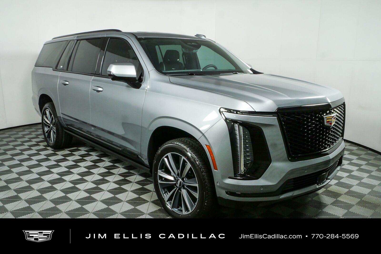 Argent Silver Metallic 2026 Cadillac Escalade ESV SUV / Crossover Four-Wheel Drive Automatic