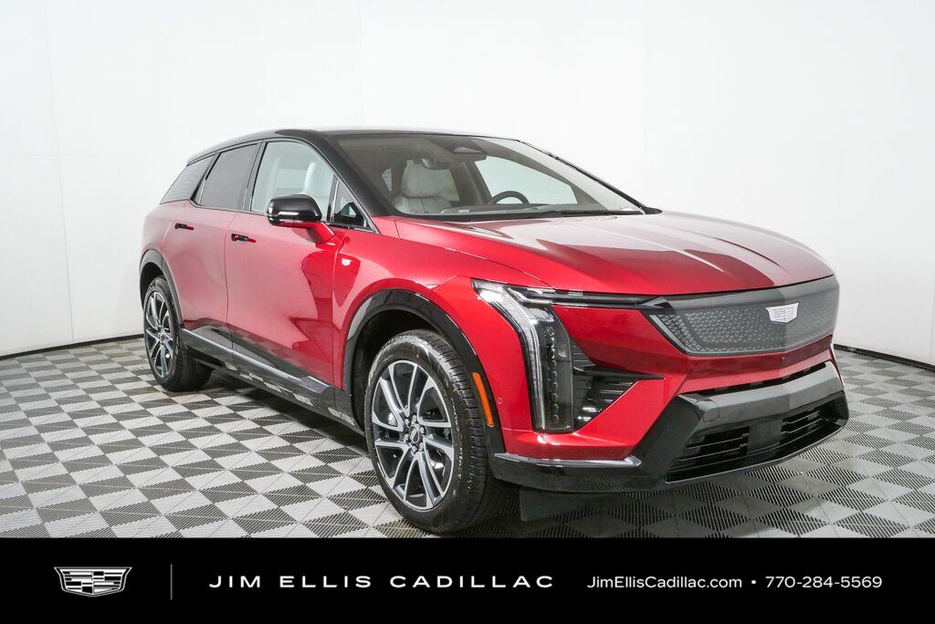 Radiant Red Tintcoat 2027 Cadillac OPTIQ SUV / Crossover Rear-Wheel Drive Automatic