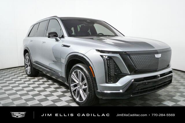 Argent Silver Metallic 2027 Cadillac VISTIQ SUV / Crossover All-Wheel Drive Automatic