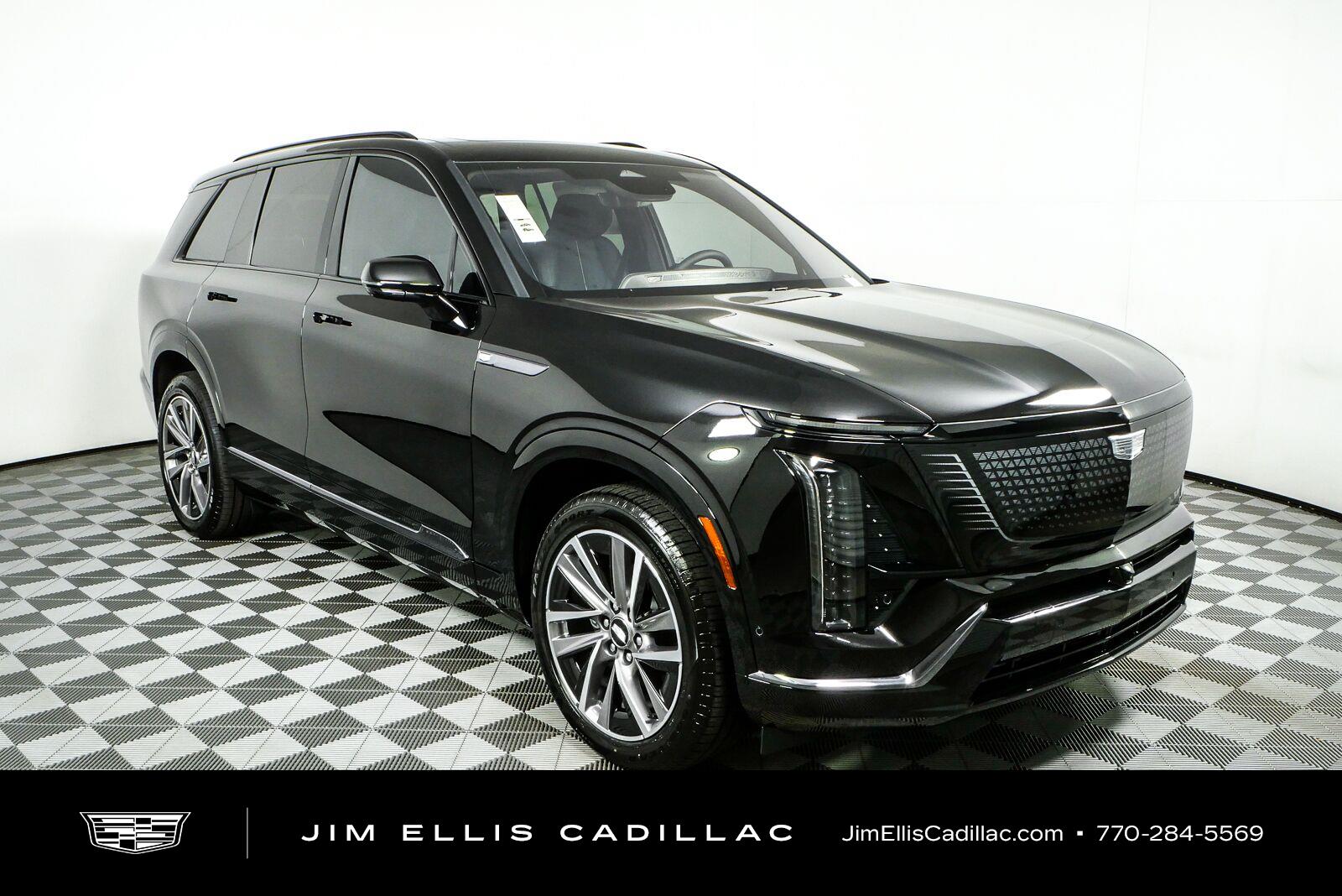 Stellar Black Metallic 2027 Cadillac VISTIQ SUV / Crossover All-Wheel Drive Automatic