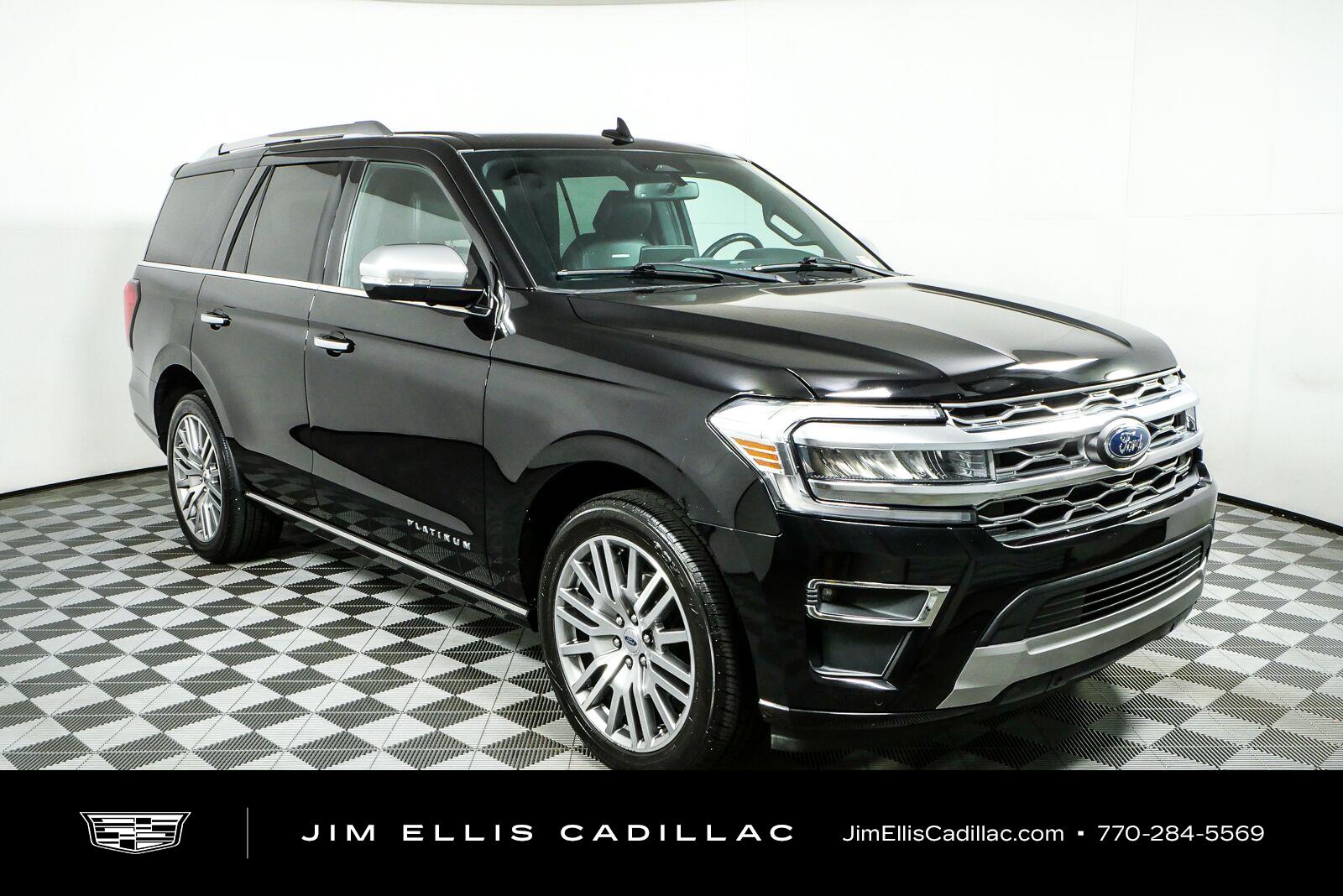 Agate Black 2022 Ford Expedition SUV / Crossover 4X2 Automatic