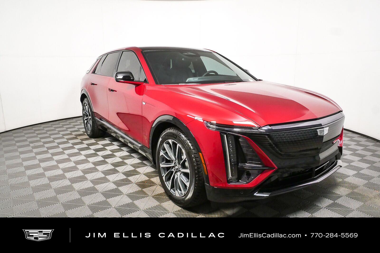 Radiant Red Tintcoat 2027 Cadillac LYRIQ SUV / Crossover Rear-Wheel Drive Automatic