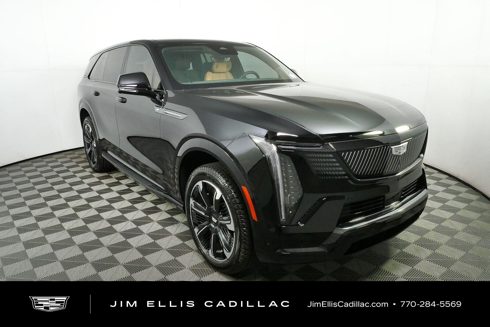 Black Raven 2026 Cadillac Escalade IQ SUV / Crossover All-Wheel Drive Automatic
