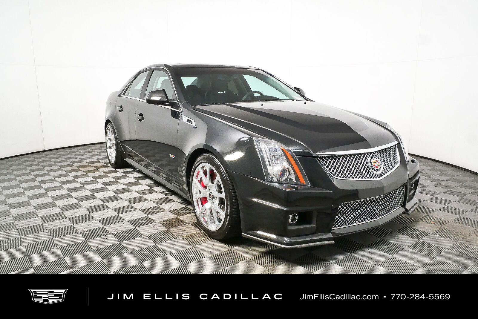 Thunder Gray ChromaFlair 2013 Cadillac CTS-V Sedan Rear-Wheel Drive 6-Speed Automatic