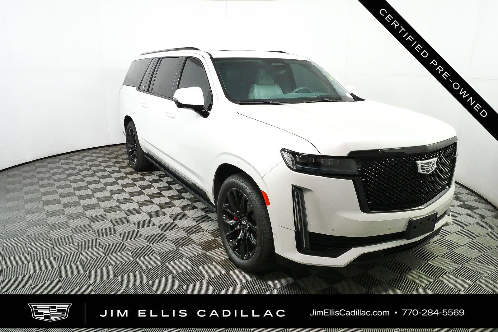 2023 Cadillac Escalade ESV Sport Platinum 4WD