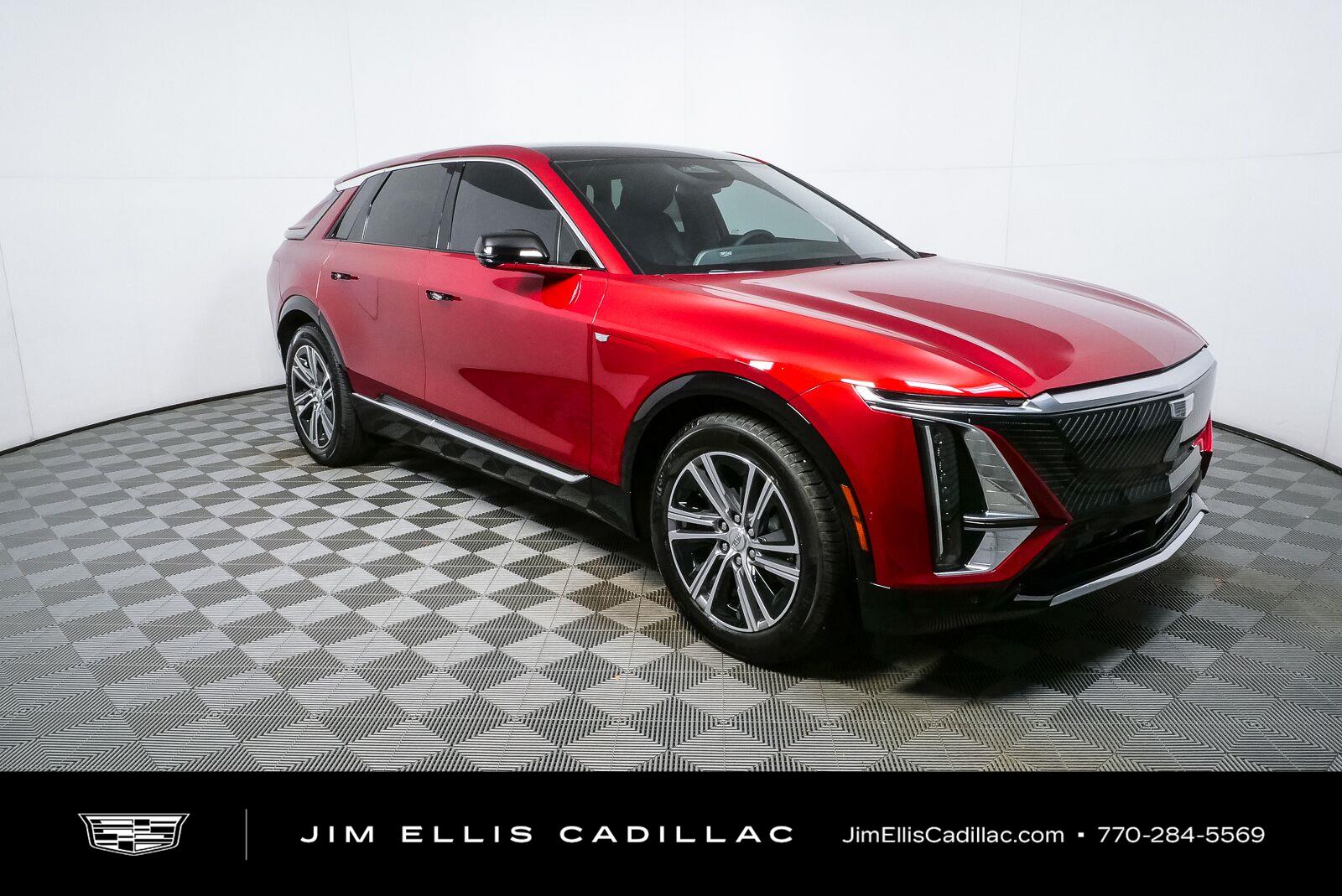 Radiant Red Tintcoat 2027 Cadillac LYRIQ SUV / Crossover Rear-Wheel Drive Automatic