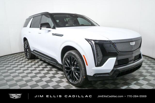 Vibrant White Tricoat 2026 Cadillac Escalade IQL SUV / Crossover All-Wheel Drive Automatic