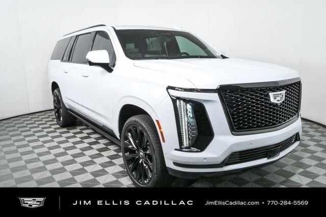 Vibrant White Tricoat 2026 Cadillac Escalade ESV SUV / Crossover Four-Wheel Drive Automatic