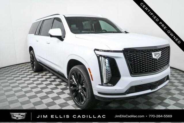 Vibrant White Tricoat 2026 Cadillac Escalade ESV SUV / Crossover Four-Wheel Drive Automatic