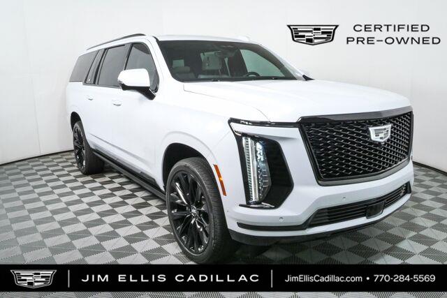 Vibrant White Tricoat 2026 Cadillac Escalade ESV SUV / Crossover Four-Wheel Drive Automatic