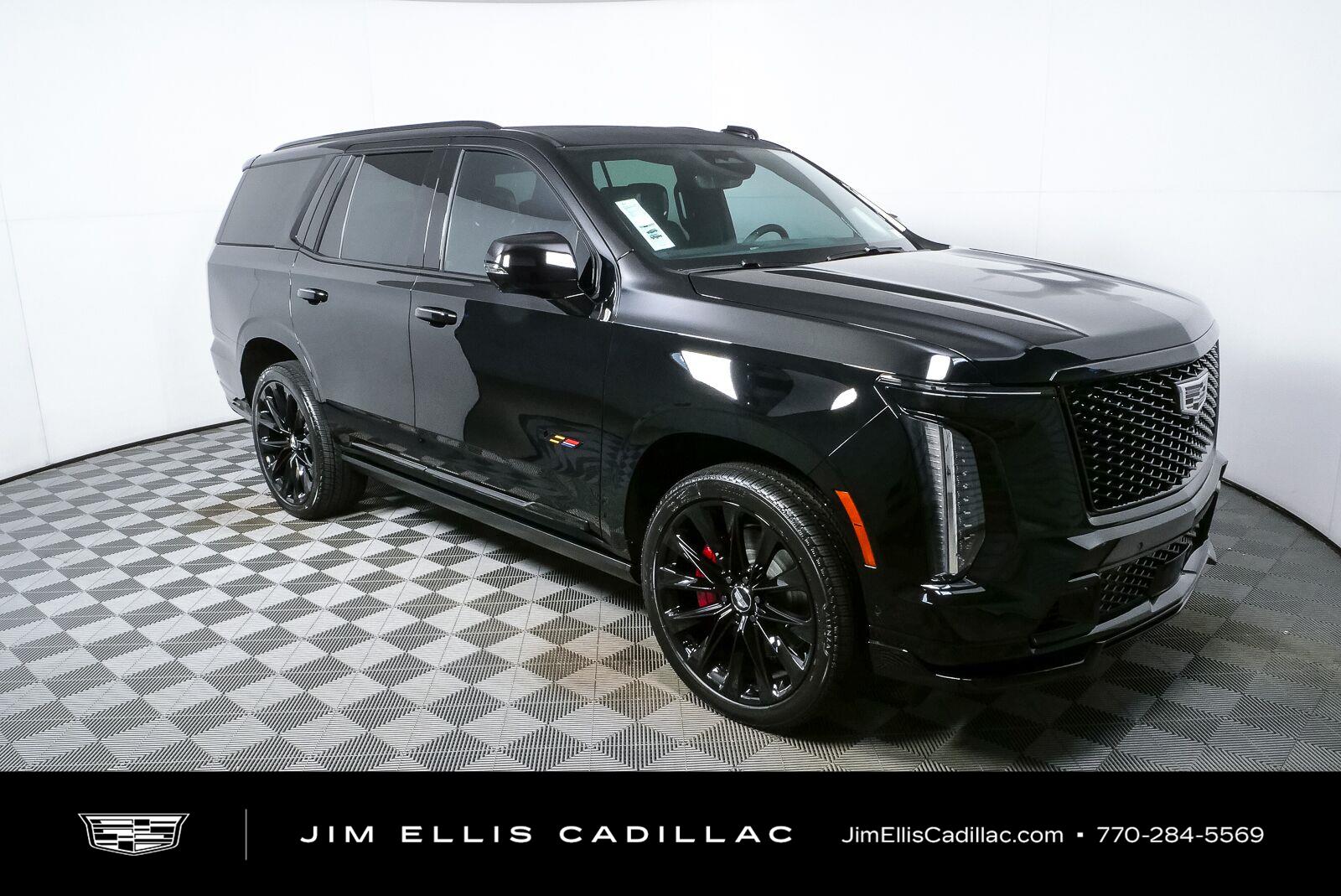 Black Raven 2026 Cadillac Escalade-V SUV / Crossover All-Wheel Drive Automatic