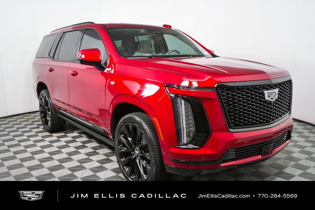 Radiant Red Tintcoat 2026 Cadillac Escalade SUV / Crossover Four-Wheel Drive Automatic