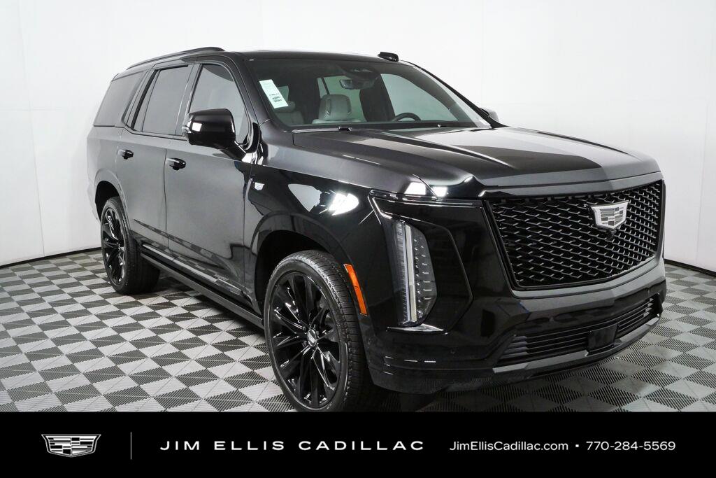 Black Raven 2026 Cadillac Escalade SUV / Crossover Four-Wheel Drive Automatic