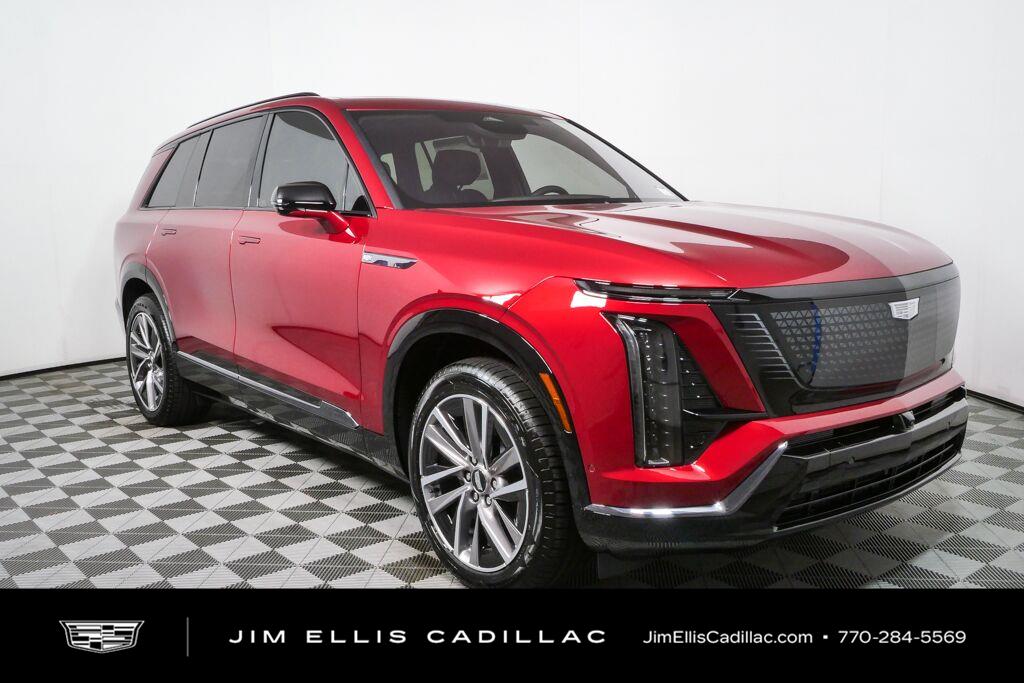 Radiant Red Tintcoat 2027 Cadillac VISTIQ SUV / Crossover All-Wheel Drive Automatic