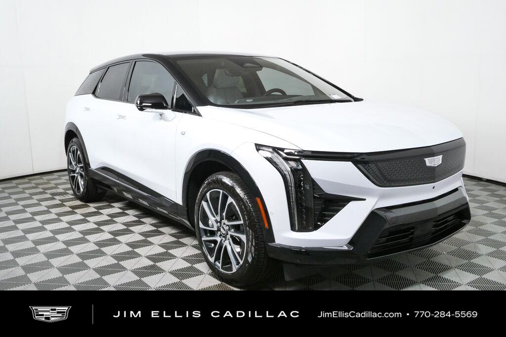 Vibrant White Tricoat 2027 Cadillac OPTIQ SUV / Crossover Rear-Wheel Drive Automatic