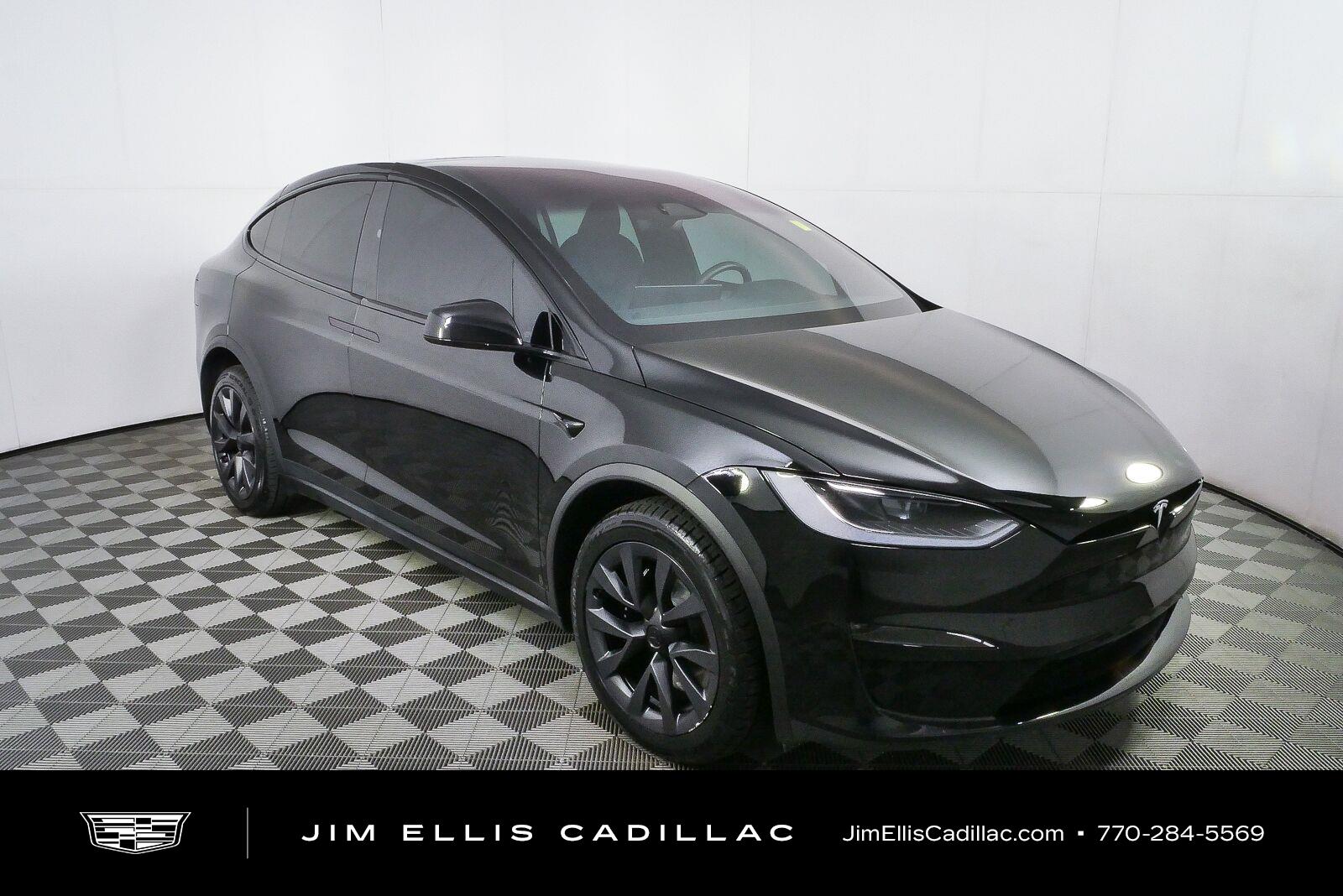  2025 Tesla Model X SUV / Crossover All-Wheel Drive Automatic