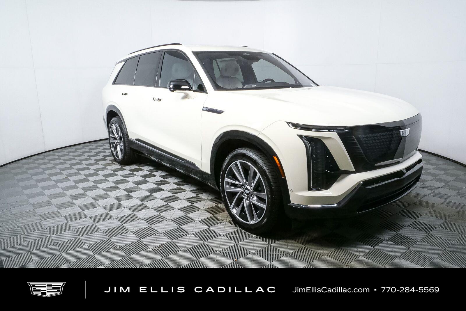 Cashmere 2027 Cadillac VISTIQ SUV / Crossover All-Wheel Drive Automatic