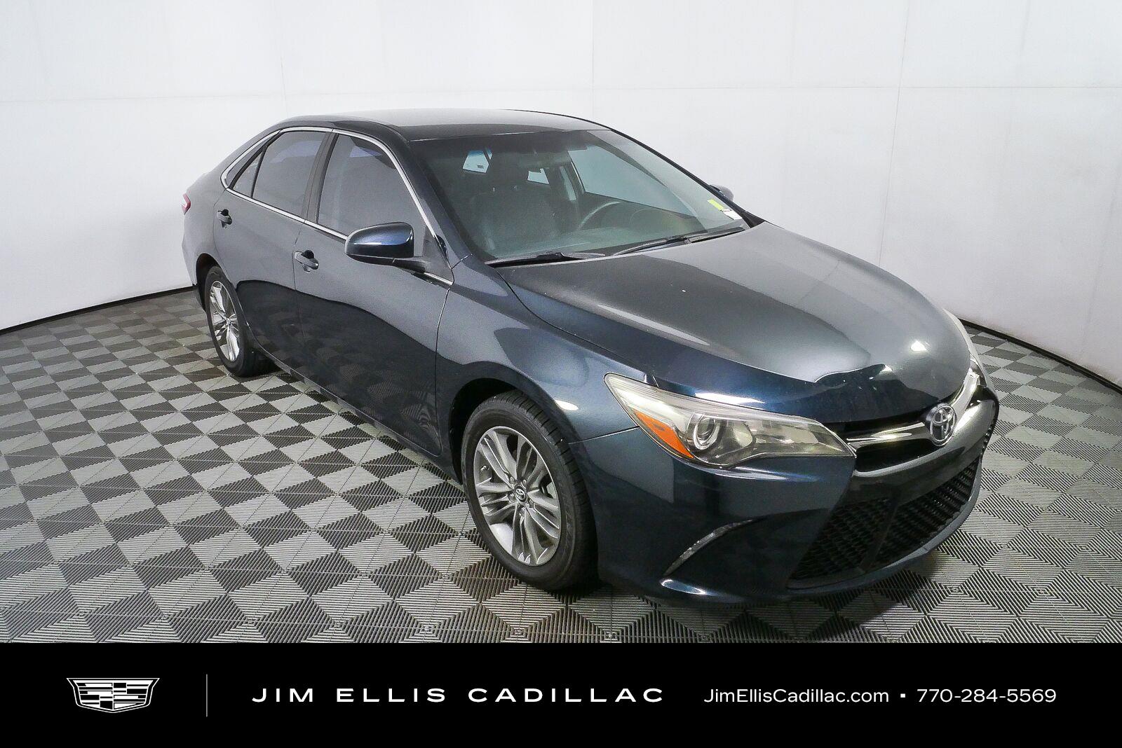 Cosmic Gray Mica 2017 Toyota Camry Sedan Front-Wheel Drive 6-Speed Automatic