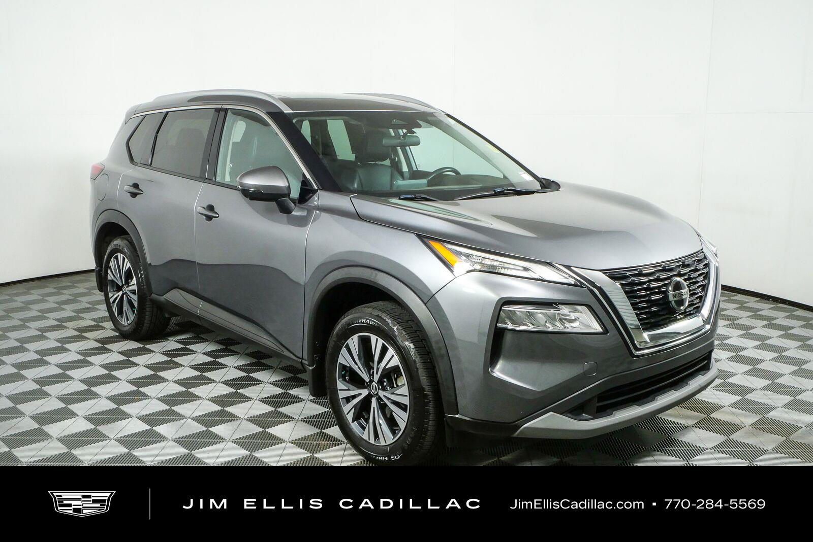 2021 Nissan Rogue SV FWD