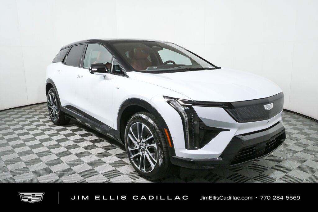 Vibrant White Tricoat 2027 Cadillac OPTIQ SUV / Crossover Rear-Wheel Drive Automatic