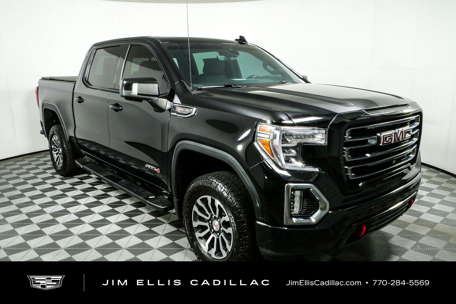 Onyx Black 2019 GMC Sierra 1500 Pickup Truck Four-Wheel Drive Automatic