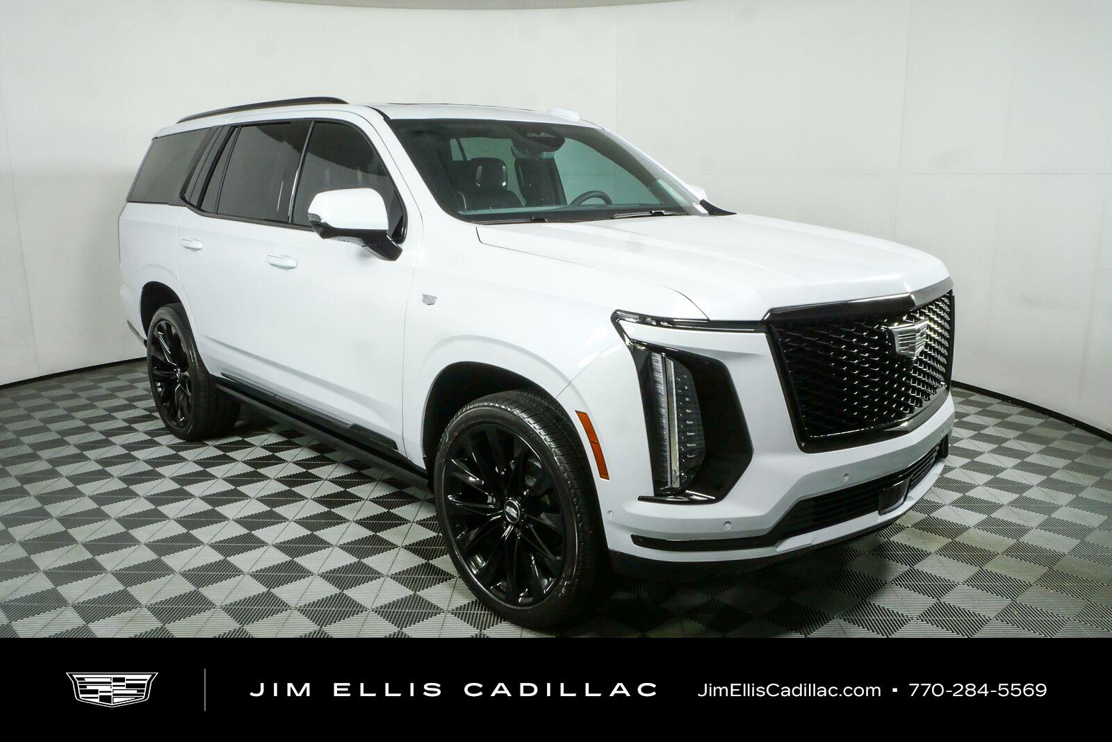 Vibrant White Tricoat 2026 Cadillac Escalade SUV / Crossover Four-Wheel Drive Automatic